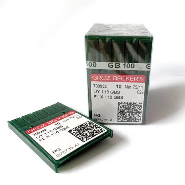 High Quality Groz-Beckert Knitting Needles for Embroidery Machines Textile Machine Parts