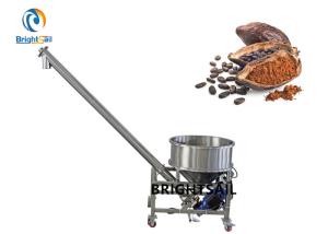Alimentador de parafuso da farinha do café do cacau dos sistemas do alimentador