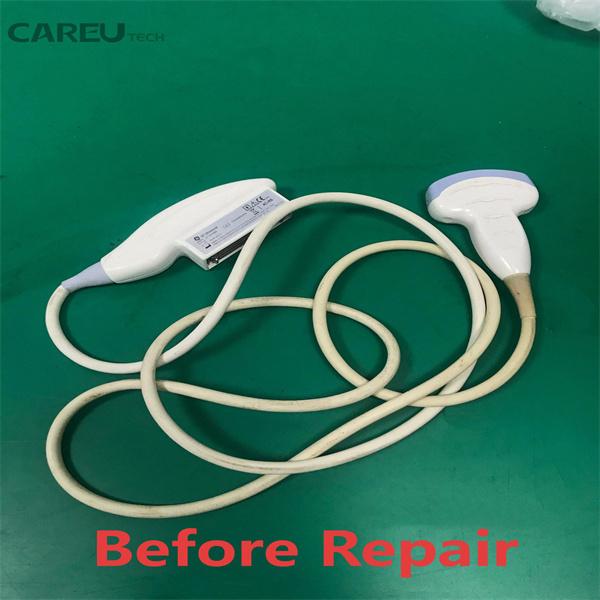 GE 4C-RS abdominal probe for repair