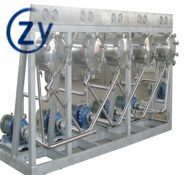 Multi amido de mandioca de Cylone que faz a maquinaria a refinação de aço inoxidável