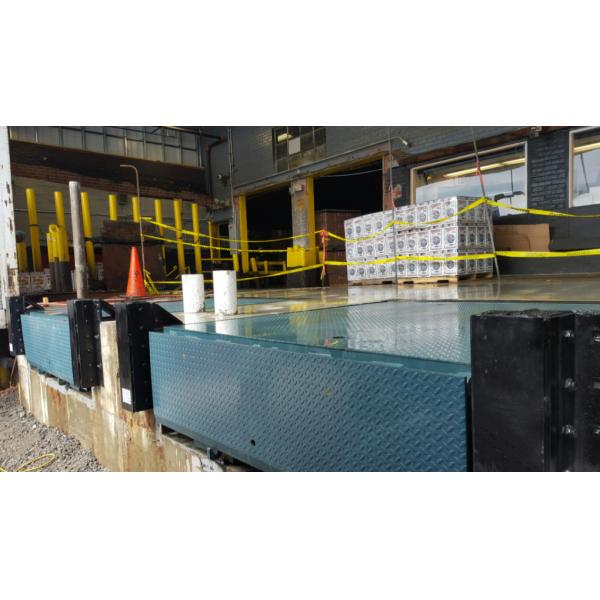 Установленные на месте электрические / гидравлические нагрузочные нивелировщики доков 10 000 - 20 000 фунтов вместимостью