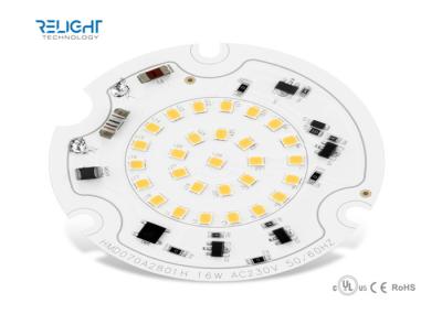 D100mm 2700K - 6500K 16W 230V Round LED Module For Ceiling Light