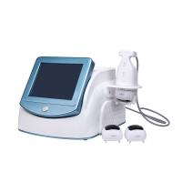 525 tiros Máquina Hifu de emagrecimento por ultra-som para rejuvenescimento facial de perda de gordura