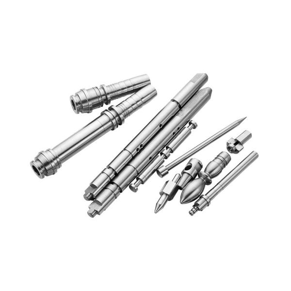 Accessoires personnalisés en acier inoxydable pour la transformation des machines à usinage CNC