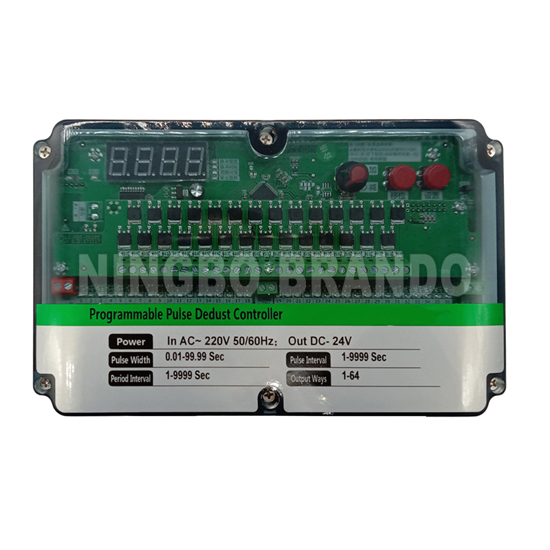Pulse Controller 2.5'' DMF-Z-62S SBFEC тип соленоидный импульсный реактивный клапан для пылесоса 24V 220V