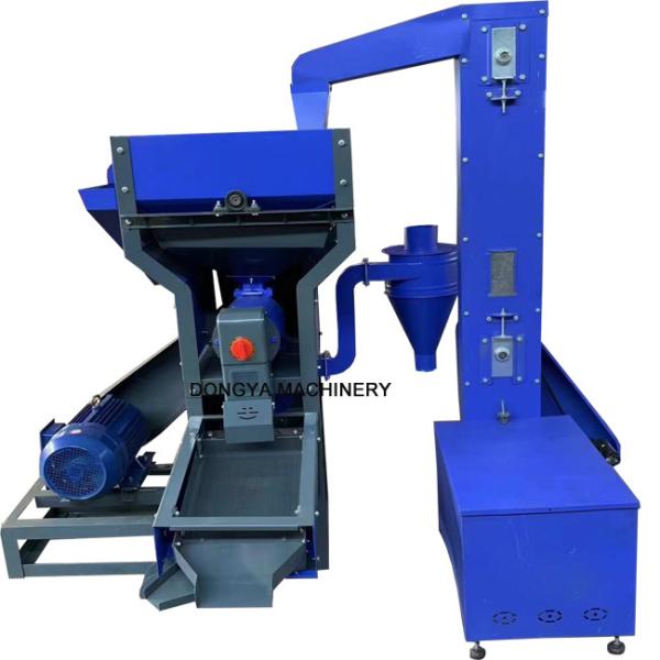 DongYa Agro 4 en 1 paillettes et pierres écran machine de broyeur de riz