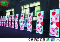 P2 P2.5 P3 LED Outdoor Indoor P2 P2.5 P3 LED Poster Display Move Smart Digital Video Publicidade