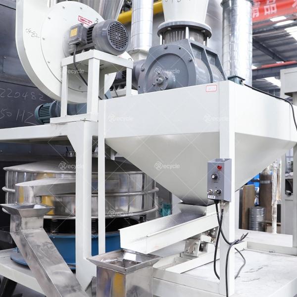 200-1000KG/H Waste Toothpaste Tube Recycling Machine Aluminum Plastic Separating Line