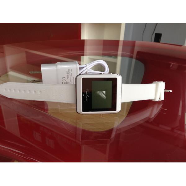 Venda quente sem fio restaurante empregado de mesa relógio de pulso recarregável pager