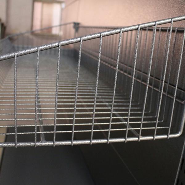 Metal Pegboard Wall Organizer for Retail Shops Commercial Sectional Display Furniture