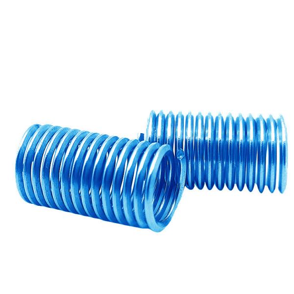 Colored 304 Stainless Steel Wire Helicoil Thread Insert Custom Size Insert
