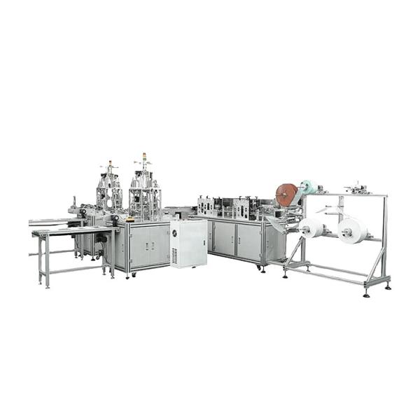 Touch Screen Wide Earloop Mask Making Equipment