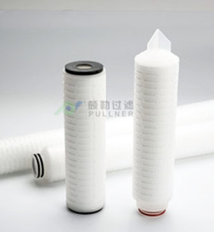 Стерилизация воздуха патрона фильтра мембраны PTFE 0.22um обжатая