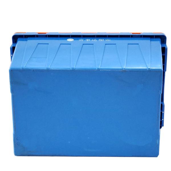 Caja de anidación recargable de 550x370x350 mm apilada para almacenamiento personalizado FSDXC64365