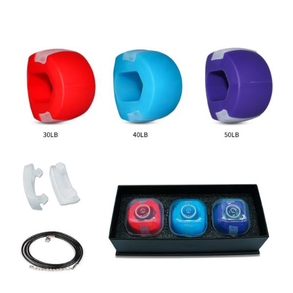 Jaw Exerciser, Jawline Exerciser Face and Neck Exerciser Define Your Jawline, Slim and Tone Your Face