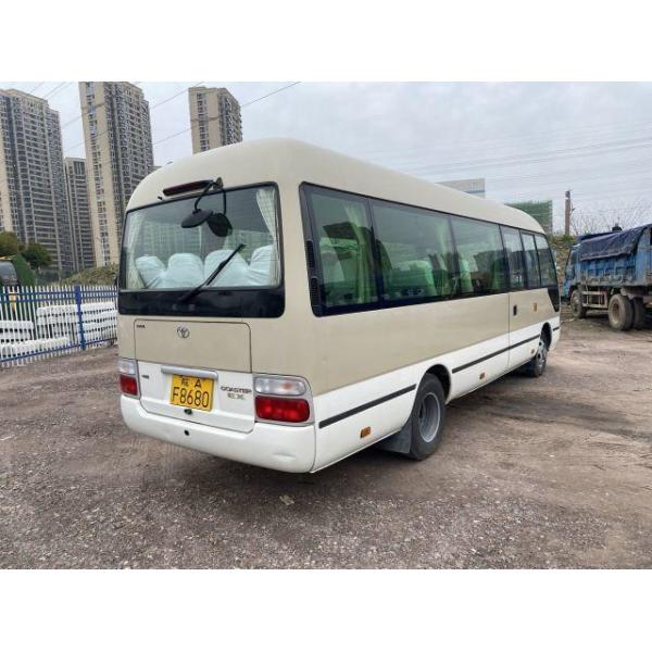 30 Seaters Rhd T0y0ta Coaster Diesel Power Passenger City Buses WHEELBASE 3650mm