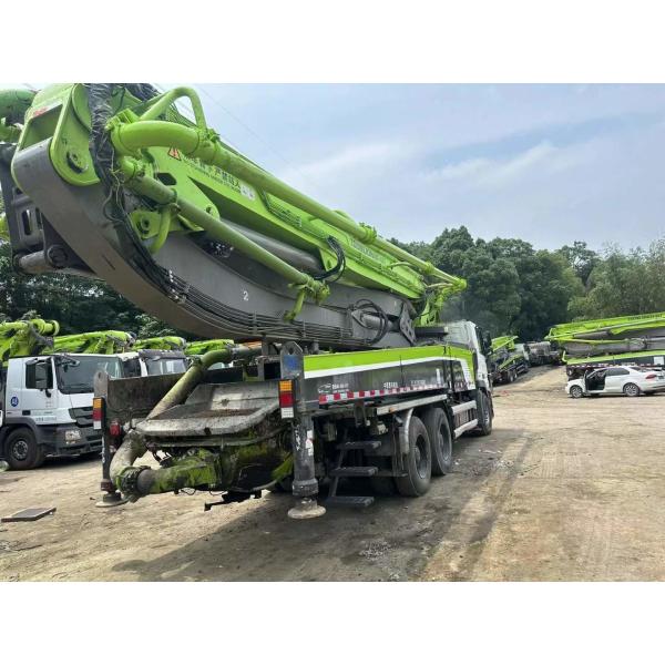 Benz Zoomlion 49m Used Concrete Pump Truck Mounted ZLJ5330THBBE