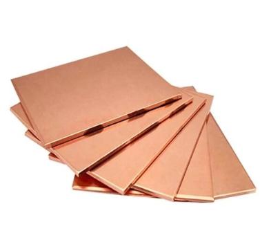 C11000 C10200 C12000 0.6-200mm Red Copper Sheet For Industrial Decorative Use