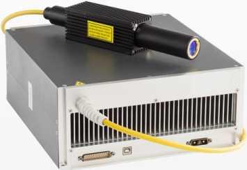 120W JPT MOPA Pulse Fiber Laser Source For Marking Engraving