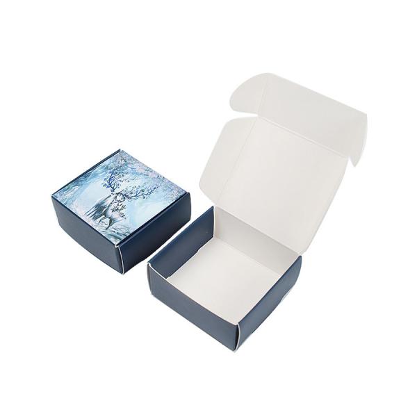 Rigid Paper Packaging Boxes Corrugated Board Bulk Shipping Boxes Custom Logo Printed