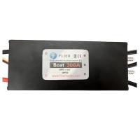 Contrôleur sans brosse de vitesse de PC de vinyle 300A 16S pour la planche de surf Efoil de bateaux de Rc