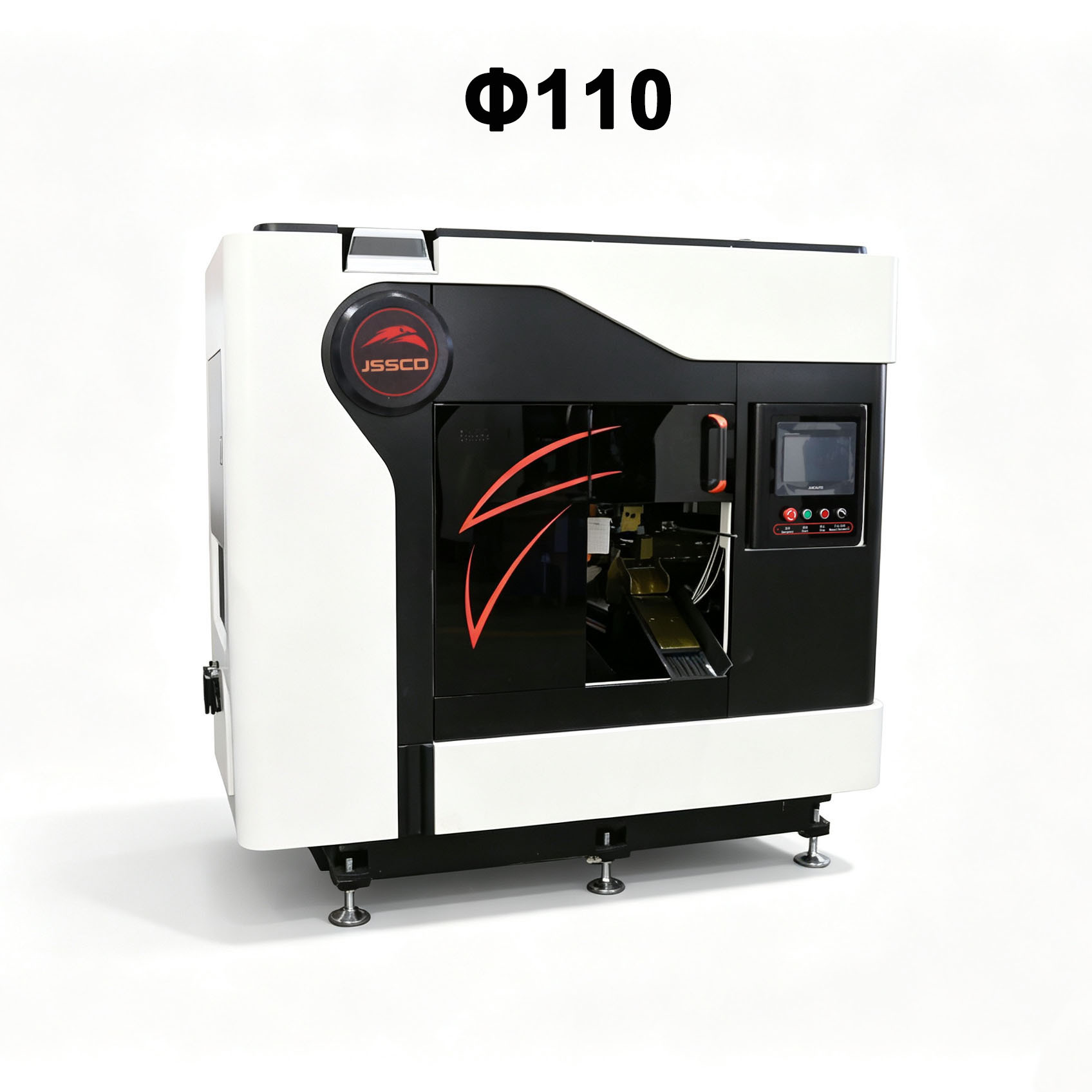 110NC High Speed Circular Sawing Machine Stainless Steel Angled-Push