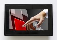 Front IP65 Waterproof  Sunlight Readable Display 7