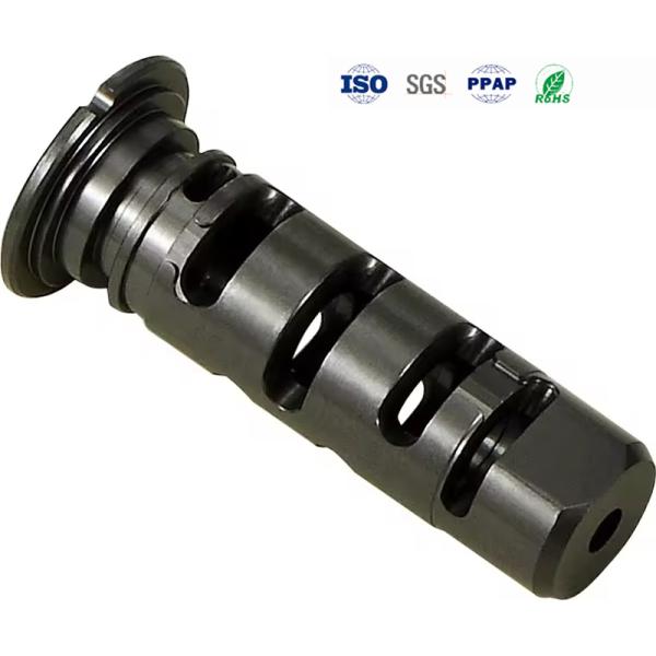 Precision CNC Aluminum Parts ±0.01mm for Automotive Hydraulic Valves