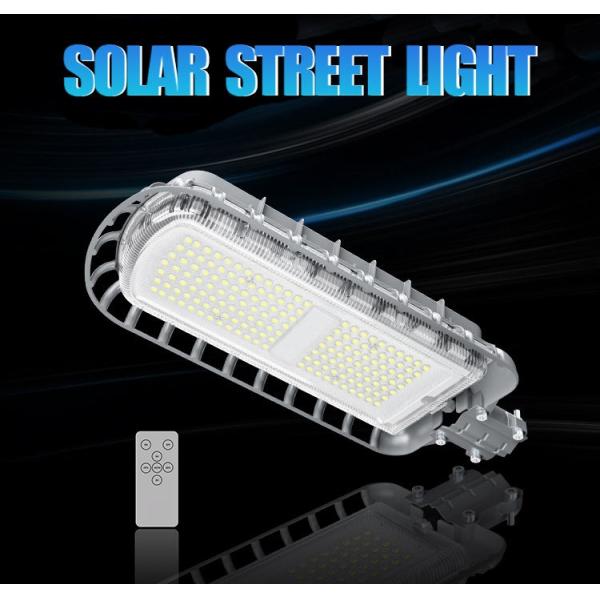 120w Aluminum Solar Powered Waterproof Outdoor Solar Street Lamp Led Street Light