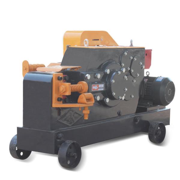 Rebar cutter rebar cutter hydraulic rebar cutting machine electric automatic steel bar cutting machine GQ40D