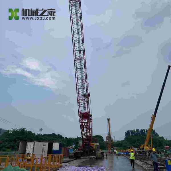 Sany SCC1500C Used Crawler Cranes 150 Ton 16 M 2010