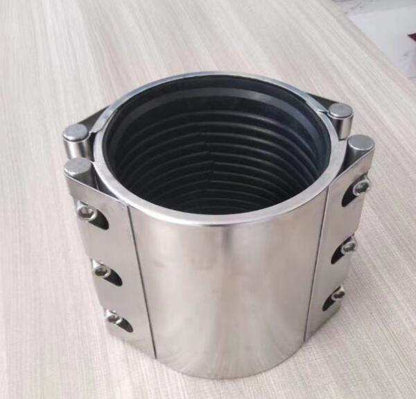 Carbon Steel or Stainless Steel Fastening Material For Shipbuilding Steel Pipe Clamps or Coupling