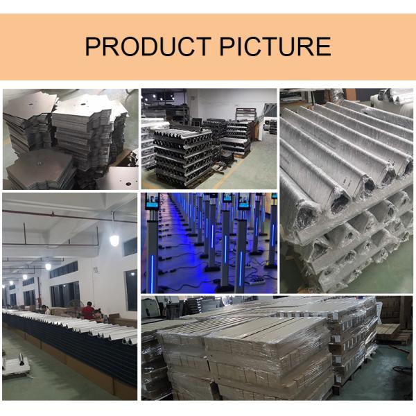 Взрослая высокая машина посещаемости распознавания лиц RJ45 110cm для офиса