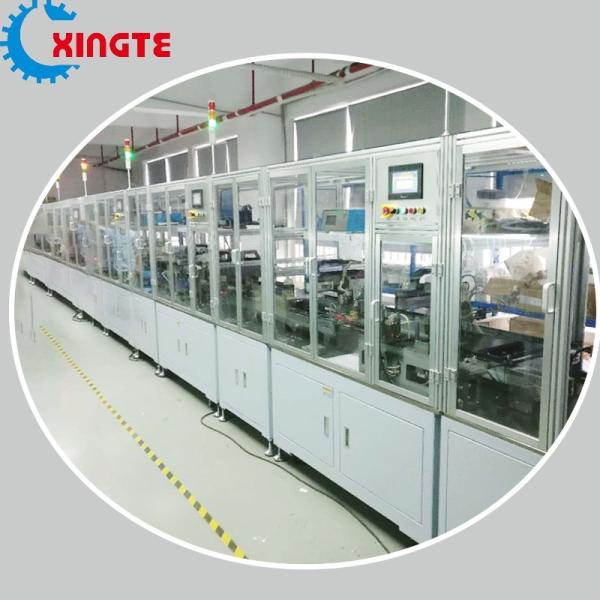 XT-1511 Mobile Phone Speaker Production Line 1500pcs/H Fully Automatic