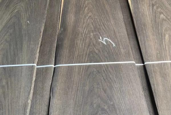 0.5mm Smoked Oak Veneer Grade A/B/C For Interior Decoration
