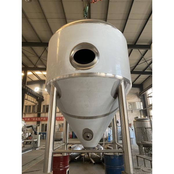 500L 1000L Stainless Steel Conical Fermenter Beer Fermenter For Beer Fermenting Processing