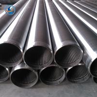 Filtro para pozos de acero inoxidable del agua, Johnson Well Screen High Temperature resistente