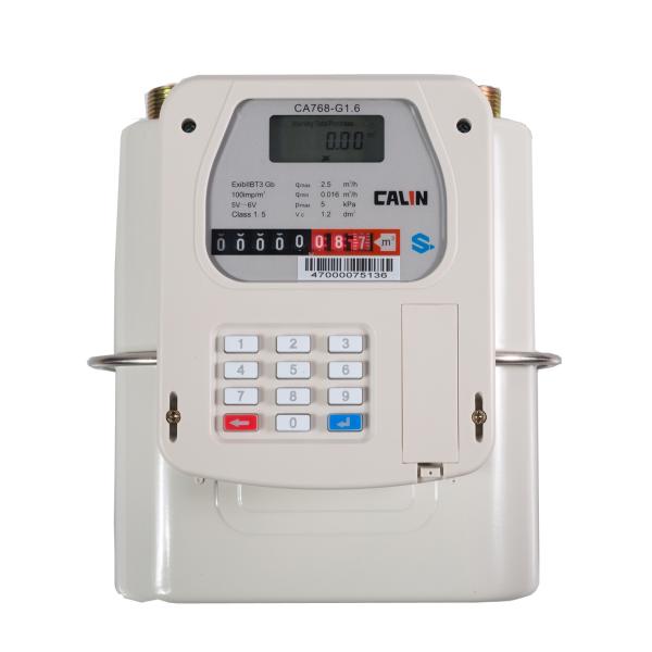 STS Prepaid Gas Meter