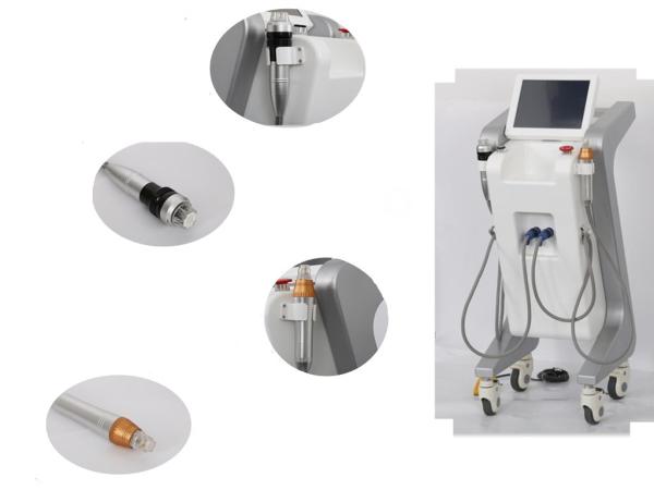 Non-invasive Machine Fractional Rf No Needle For Wrinkle Removal And Skin Tightening