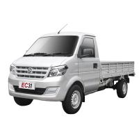 DFSK Mini Vans e caminhões elétricos 38.7kWh Distância de resistência 275km EC31 EV Pequeno caminhão de cama plana