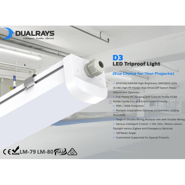 Индустрия освещая Tri светильник 20w СИД доказательства IP65 - 50w 150lpw для парковки