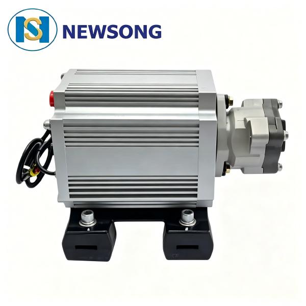 EV Accessories 1500r/Min 14A 5KW AC 353V Electric Car Steering Pump Replacement