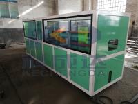 Máquina integrada para cortar el perfil de tracción de puertas y ventanas de PVC