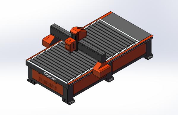 cnc machine router/2020 hot sale 1325 woodworking cnc machine router Easy operation