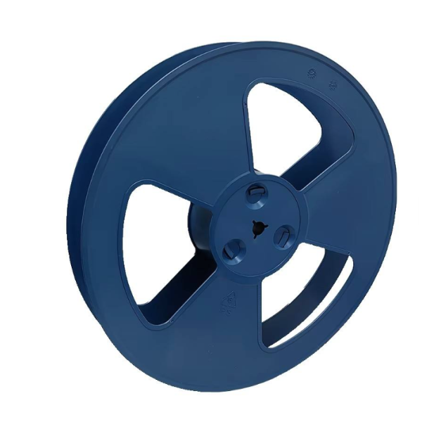 15 Inch Blue Packaging Spool for Semiconductor Carrier Tape and SMT Production