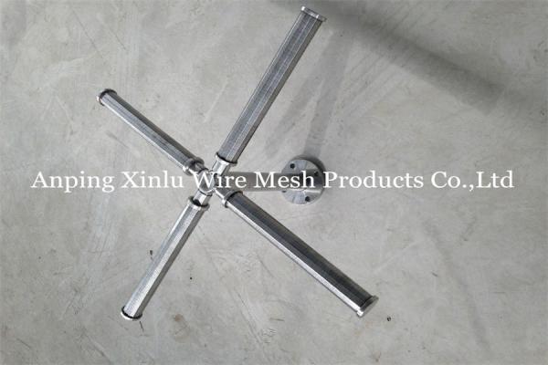DN32 219mm Wedge Wire Lateral Assembly For Under Draining Filtering