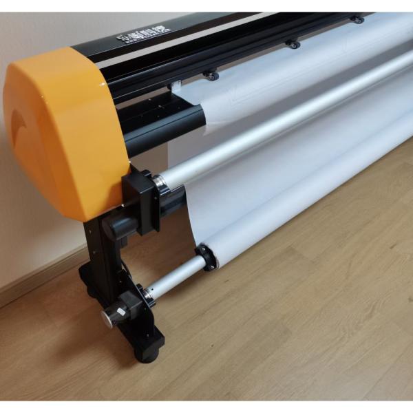 Traceur de contour de graphisme de modèle de papier professionnel à double tête HP45 CAD pour les fichiers HP-GL