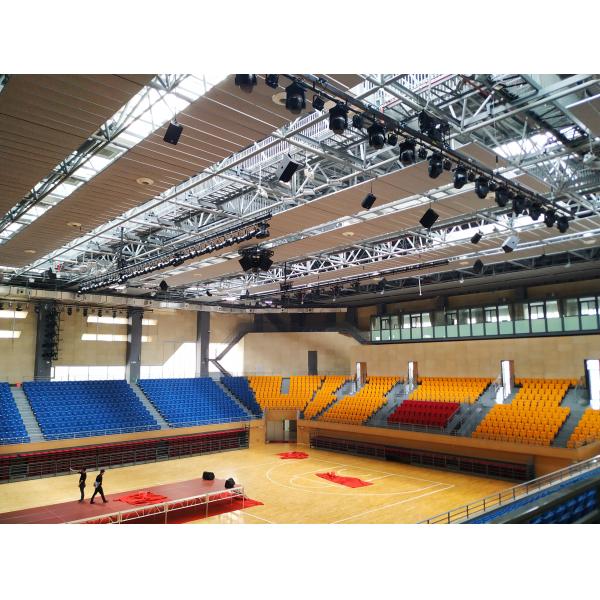 Tejas de techo Tejido envuelto Panel acústico Tablero de fibra de vidrio