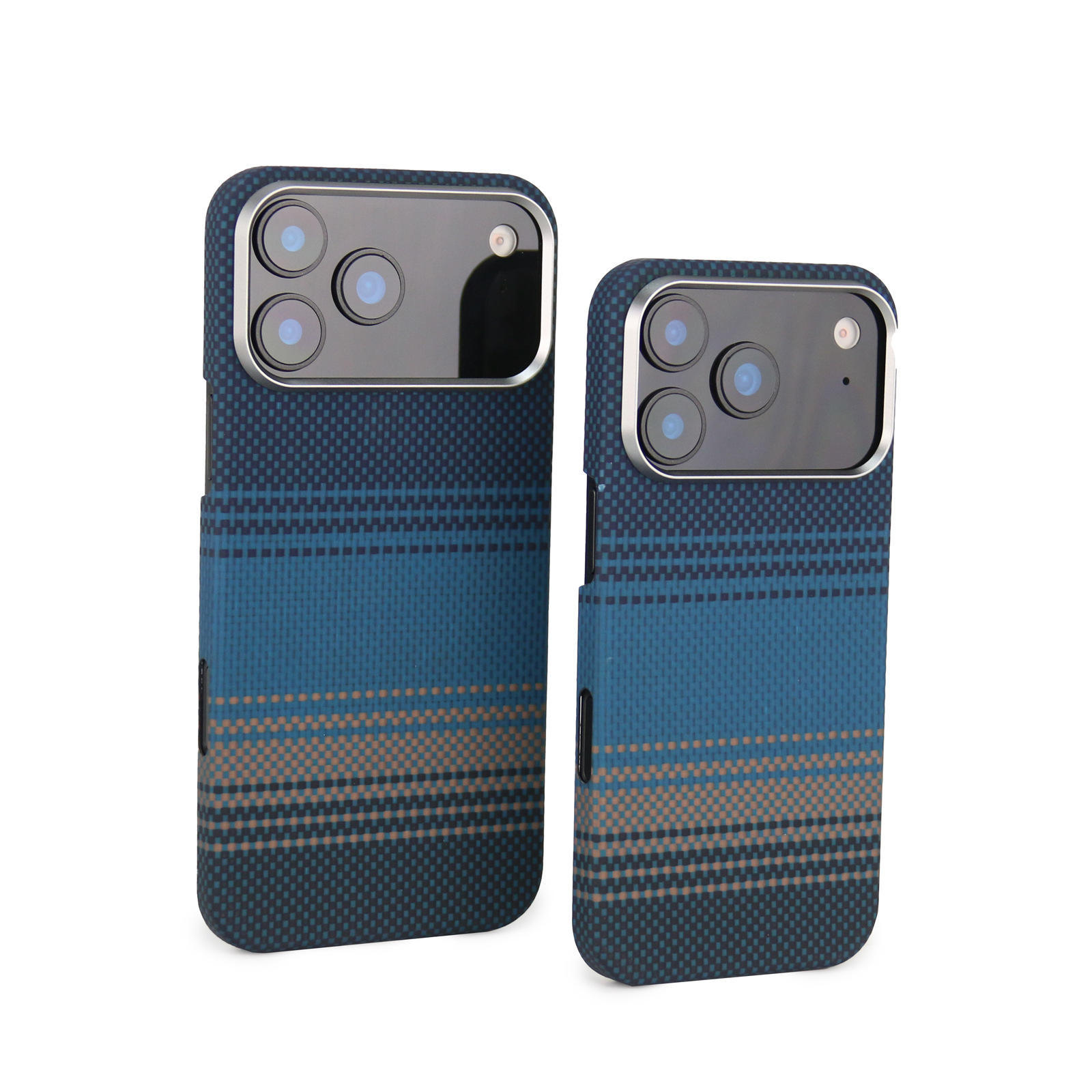 Laudtec Real Carbon Fiber Phone Cases for I Phone Air 17 15 Pro Max 17E Simple Business Back Cover Custom Logo Oem/Odm Sjk1116