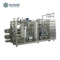 2000L/H Homogeneizador de Suco de Alta Pressão UHT Misturador de Leite Automático
